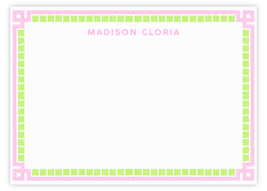 Needlepoint Frame Stationery Set