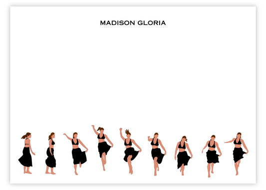 The Dancer Stationery Set