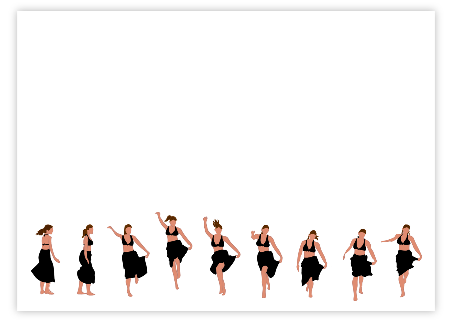 The Dancer Stationery Set