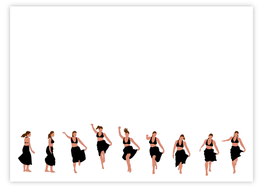 The Dancer Stationery Set